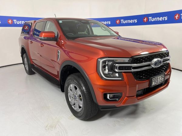 2022 Ford Ranger Ute XLT DOUBLE CAB W/SA image