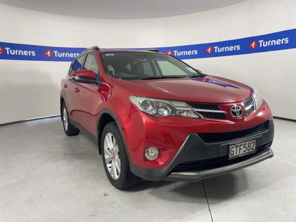 2013 Toyota RAV4 SUV LTD SUV image