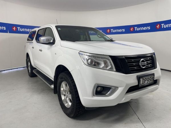 2018 Nissan Navara Ute ST image