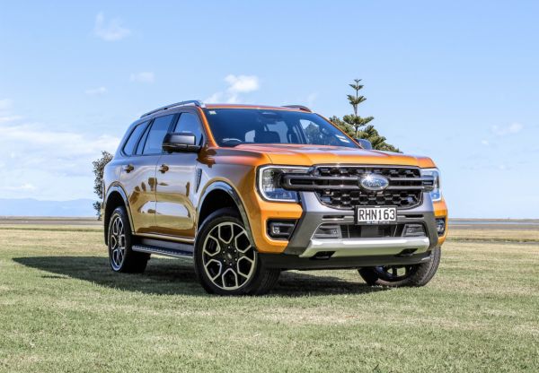 2025 Ford Everest WILDTRAK 3.0D/4WD image
