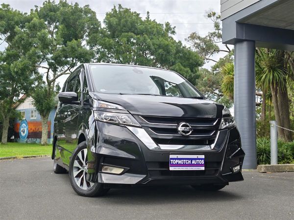 2017 Nissan Serena HYBRID/HIGHWAY STAR/360 CAMERA!! image