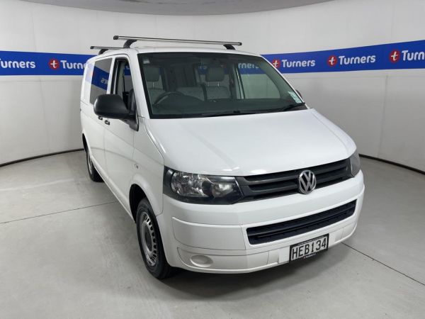 2013 Volkswagen T5 Van Transporter SWB image