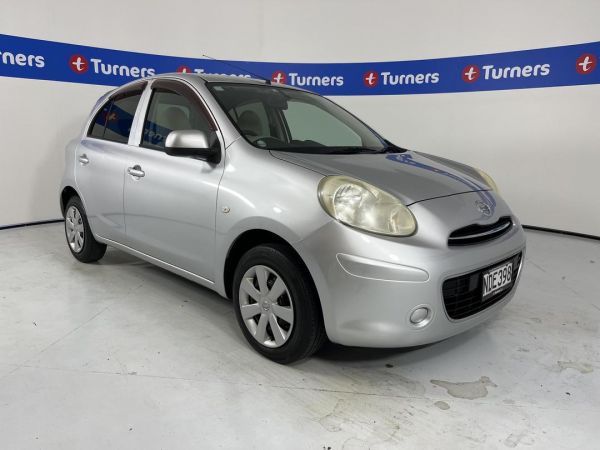 2011 Nissan March Hatchback image