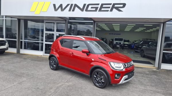 2026 Suzuki Ignis Ltd 1.2 CVT image
