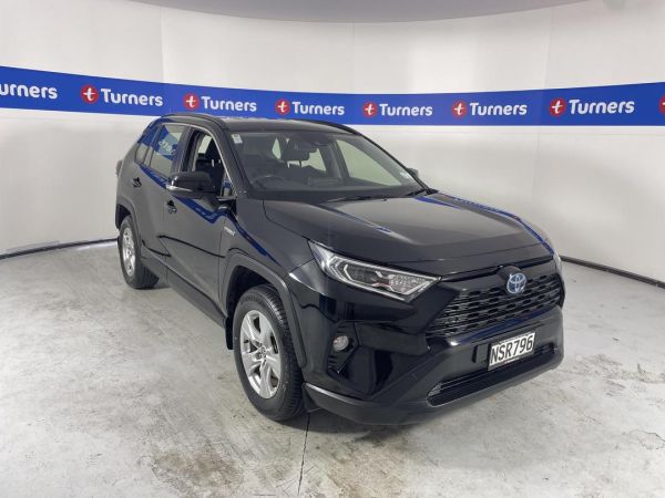 2021 Toyota RAV4 SUV GX image