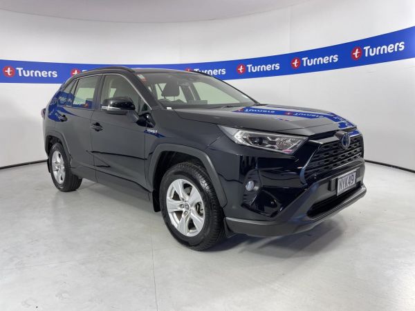 2021 Toyota RAV4 SUV GX image