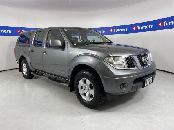 2014 Nissan Navara Ute D/C 2.5D ST image