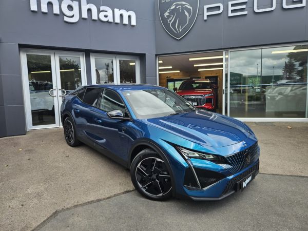 2026 Peugeot 408 SUV GT 1.2PMHT/6AT image