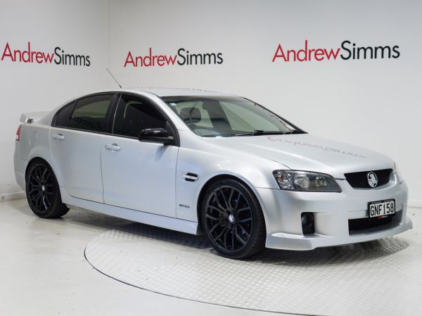 2010 Holden Commodore 3.6L SV6 6AT 4Dr Sedan image