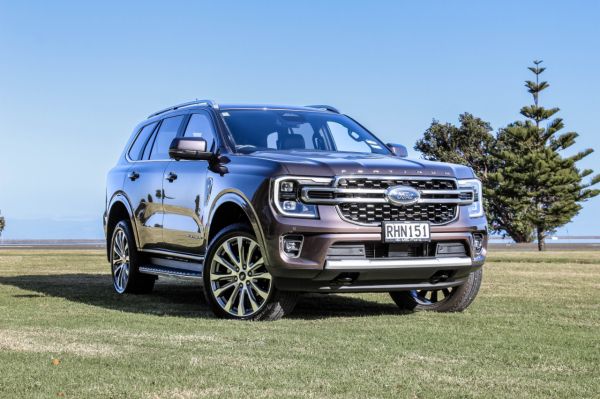 2025 Ford Everest PLATINUM 3.0D/4WD image