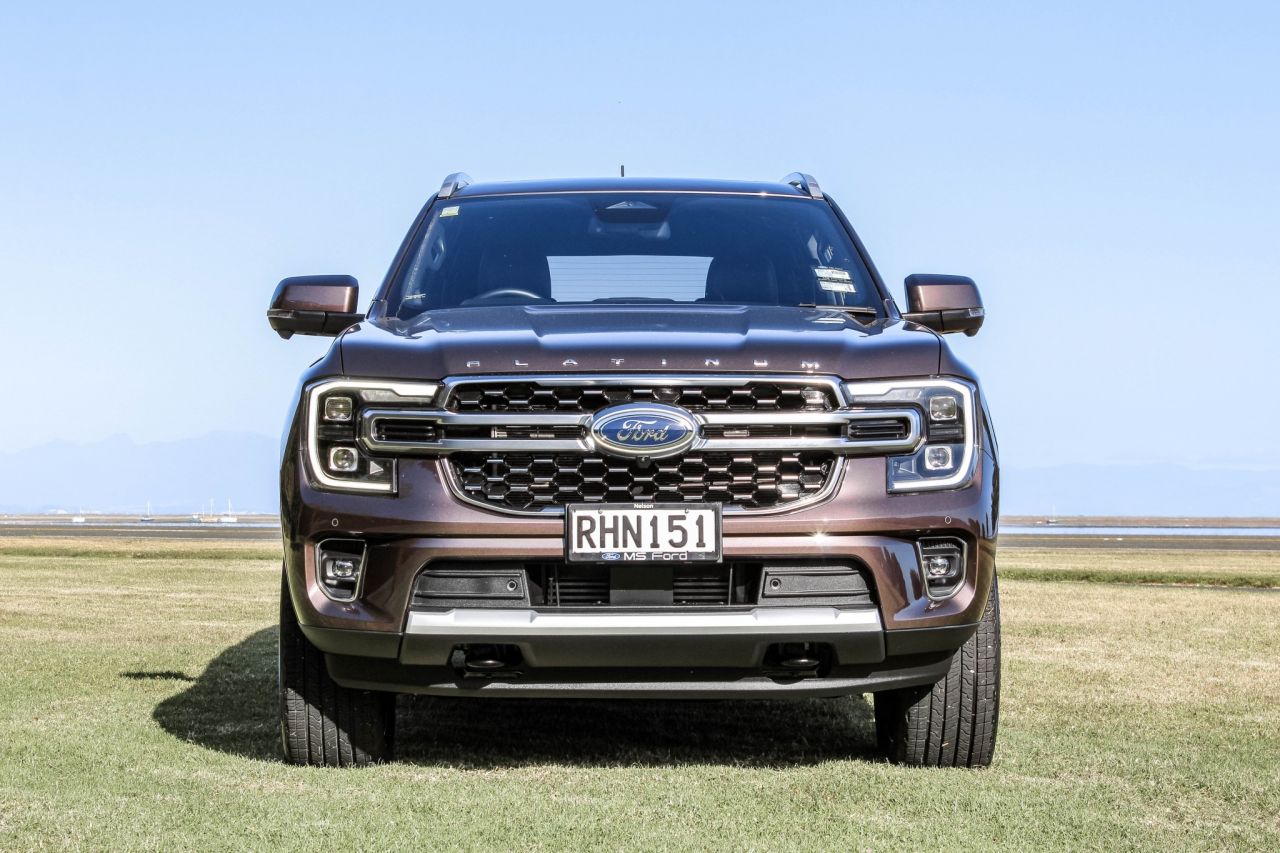 2025 Ford Everest Platinum 3.0d/4wd For Sale At $83,990 In Nelson Ms ...