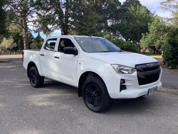 2022 Isuzu D-Max LX Double Cab 2WD image