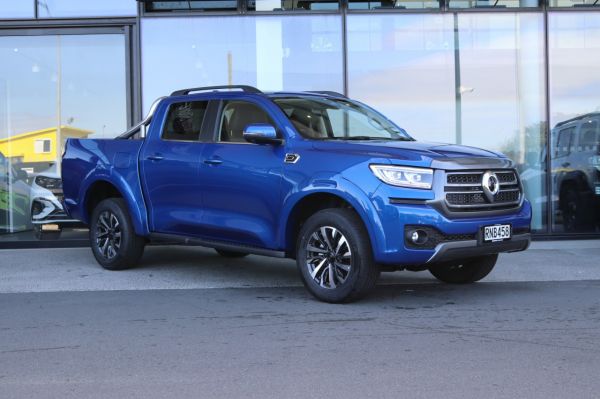 2025 GWM Cannon Ultra 4X4 2.4DT - NZ New image