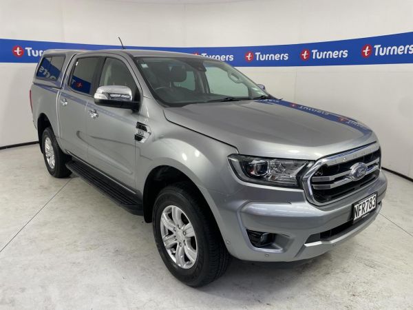 2021 Ford Ranger Ute Xlt Double Cab W/S image