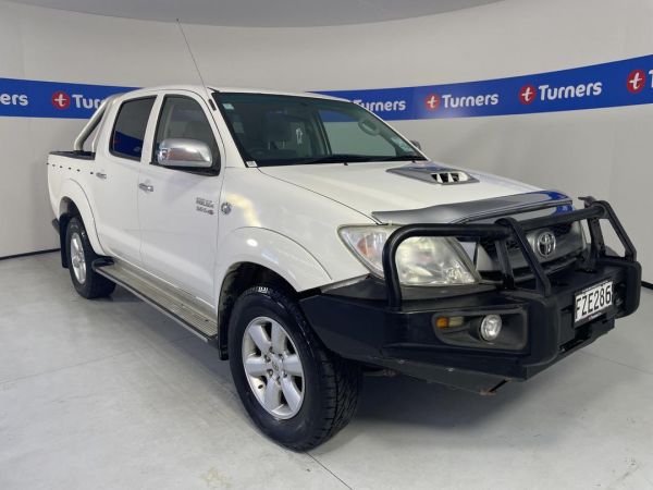 2011 Toyota Hilux Ute TD SR5 DC image