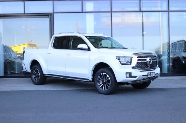 2025 GWM Cannon Alpha Ultra 2.4DT - NZ New image