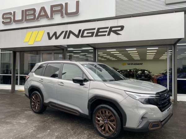 2026 Subaru Forester 2.5 Hybrid Sport Hybrid Spor image