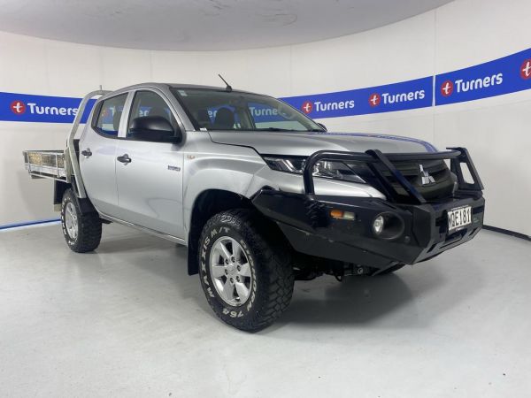 2020 Mitsubishi Triton Ute DC C GLX 4WD 6MT image