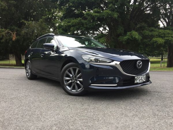 2019 Mazda 6 GSX 2.5L PETROL S/W image