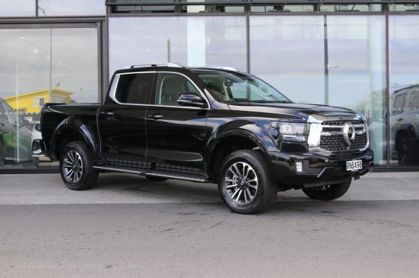 2025 GWM Cannon Alpha Ultra 2.4DT - NZ New image