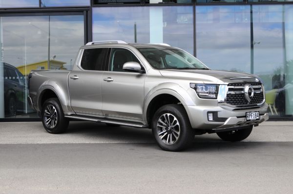 2025 GWM Cannon Alpha Ultra 2.4DT - NZ New image