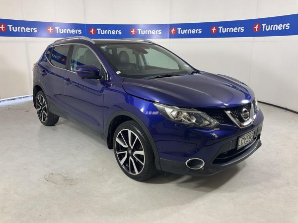 2018 Nissan Qashqai SUV TI image