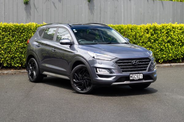 2019 Hyundai Tucson 1.6T Limited GDI image