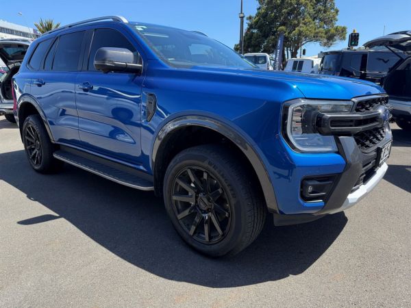 2025 Ford Everest WILDTRAK 3.0 V6 image