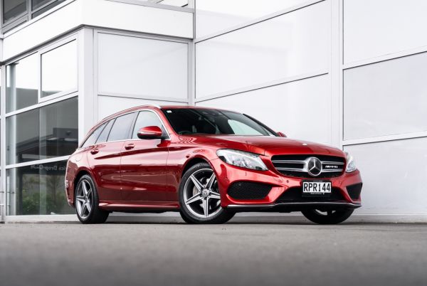 2016 Mercedes-Benz C 200 AMG-Line 135kW Turbo Petrol Auto image