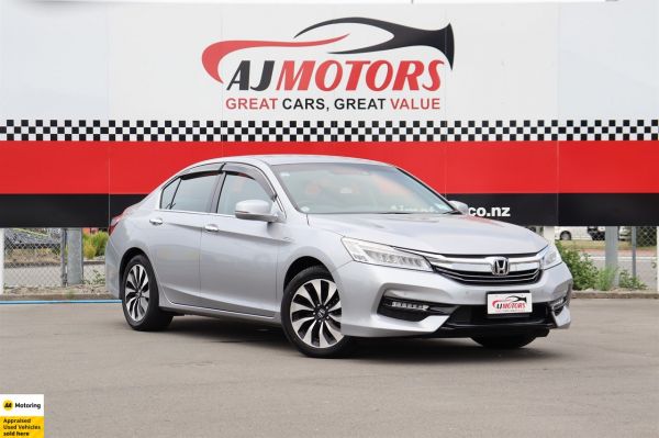 2017 Honda Accord Sedan Hybrid LX image