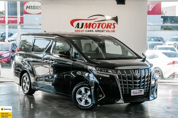 2020 Toyota Alphard Wagon 2.5X image