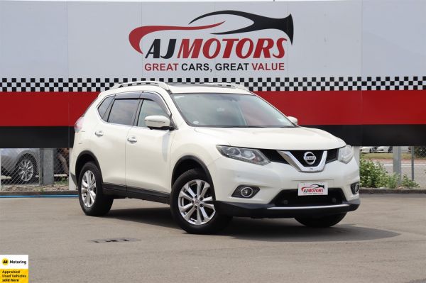 2015 Nissan X-Trail 20X 4WD Sunroof image