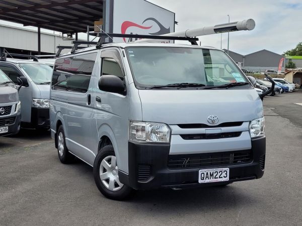 2019 Toyota Hiace Van REGIUS ACE image