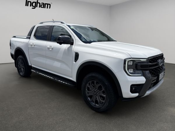 2025 Ford Ranger Ute Wildtrak 3.0D/4Wd image
