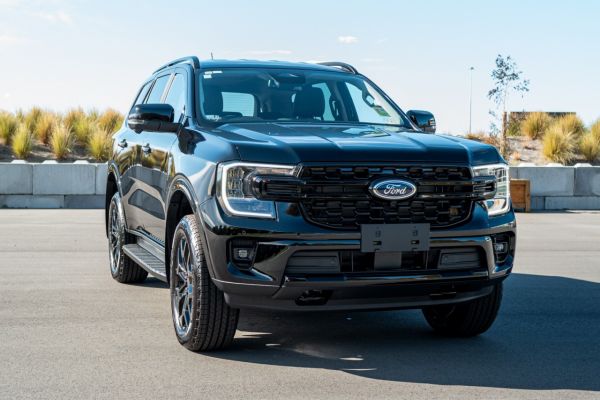 2026 Ford Everest Sport 2.0 Bi Turbo Diesel 4WD 7 Seater image