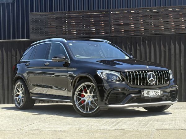 2018 Mercedes-Benz GLC 63 S AMG image