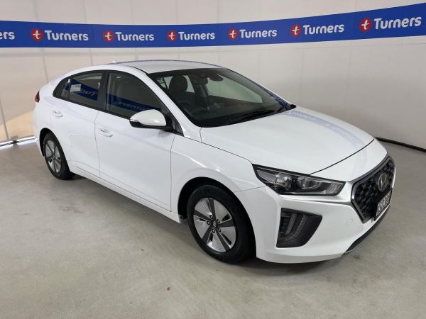 2021 Hyundai Ioniq Hatchback HYBRID image