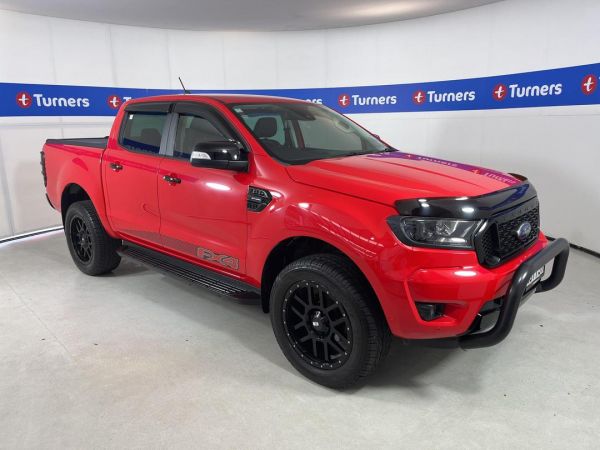 2021 Ford Ranger Ute FX4 Double CAB W/S image
