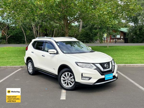 2018 Nissan X-Trail SUV 20XI HYBRID 4WD image