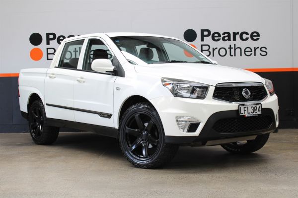 2018 Ssangyong Actyon Sport Ute WKMATE, BRAND NEW MAGS image