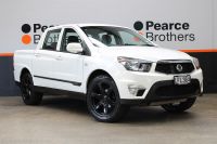 Image for 2018 Ssangyong Actyon Sport Ute WKMATE, BRAND NEW MAGS