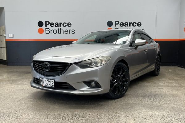 2013 Mazda Atenza (Mazda6) Sedan 2.0P, BLACKED OUT, TINTS, SEDAN image