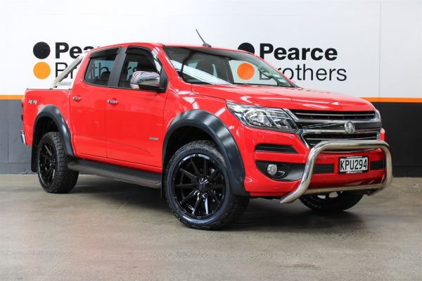 2017 Holden Colorado Ute LTZ 4WD 20" MAGS image