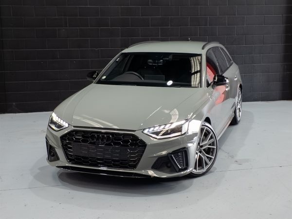 2021 Audi A4 Wagon Avant 4wd 45TFSI QUATTRO S LINE image