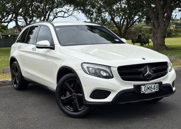 2018 Mercedes-Benz GLC 250 SUV NZ NEW 2.0 PETROL TURBO /4WD/9AT image