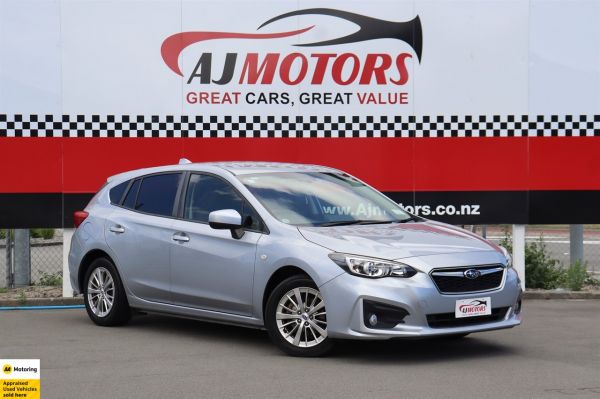 2018 Subaru Impreza Hatchback 1.6L EYESIGHT image