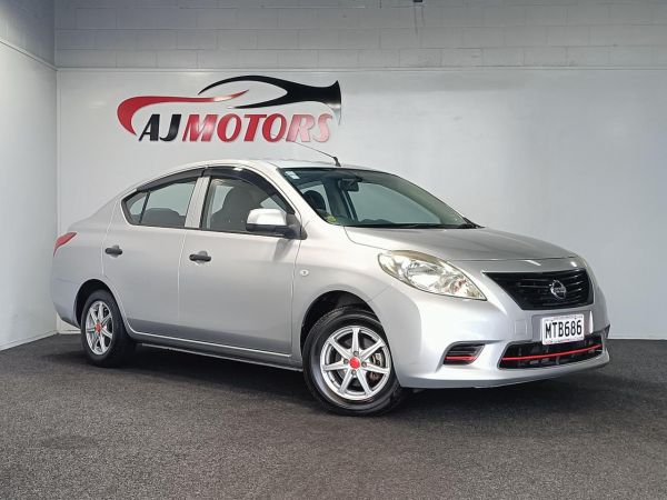 2014 Nissan Latio Sedan  image