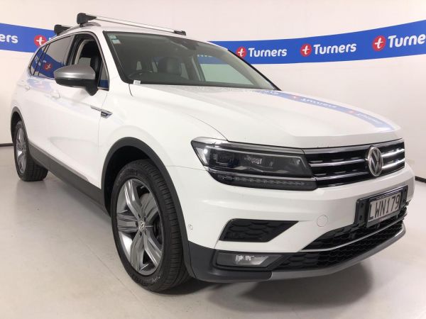 2018 Volkswagen Tiguan SUV Allspace Tdi Hl 4M image