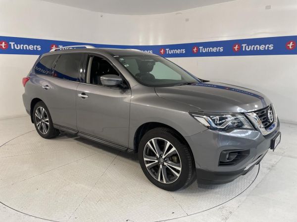 2020 Nissan Pathfinder SUV TI image