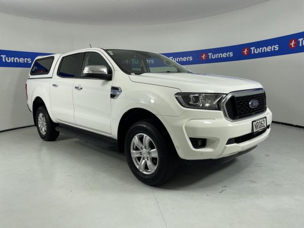 2021 Ford Ranger Ute Xlt Double Cab W/S image
